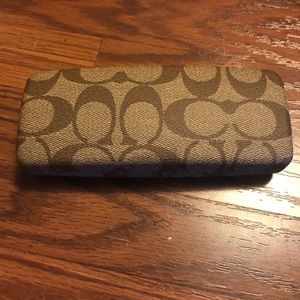 Coach Glasses Case
